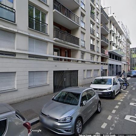 Studio A 2 Pas Du Metro Clichy Buitenkant foto